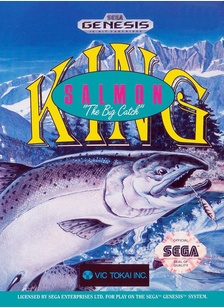 KING SALMON:BIG CATCH - Sega Genesis