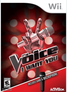 VOICE (GAME) - Nintendo Wii