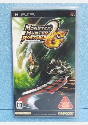 MONSTER HUNTER PORTABLE 2G - PSP (IMPORT)