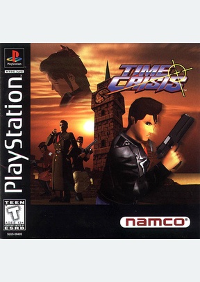 TIME CRISIS (GAME) - Playstation (PS1)