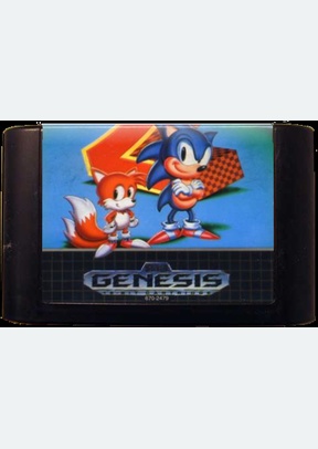 SONIC THE HEDGEHOG 2 - Sega Genesis