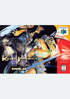 KILLER INSTINCT:GOLD - Nintendo 64