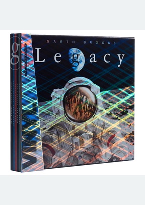 Legacy limited ed numbered 7lp