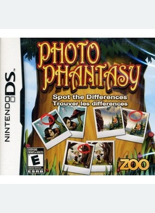 PHOTO PHANTASY - Nintendo DS