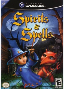 SPIRITS & SPELLS - GameCube