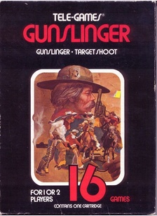 GUNSLINGER - Atari 2600