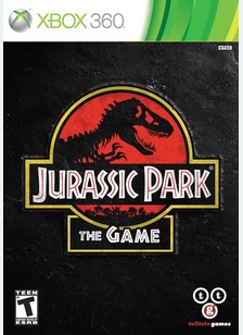 JURASSIC PARK:GAME - Xbox 360