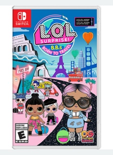LOL Surprise! B.B.s Born To Travel - Nintendo Switch