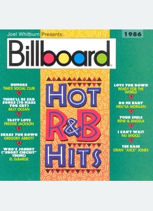 HOT R&B HITS-1986