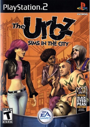URBZ:SIMS IN THE CITY - Playstation 2