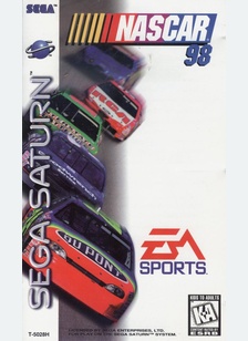 NASCAR 98 - Sega Saturn