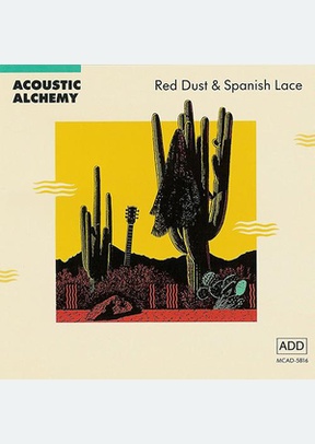 RED DUST & SPANISH LACE