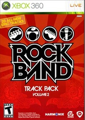 ROCK BAND:TRACK PK V02 - Xbox 360