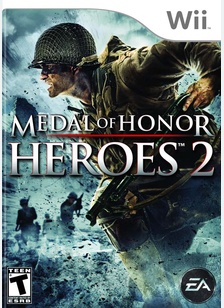 MEDAL OF HONOR:HEROES 2 - Nintendo Wii