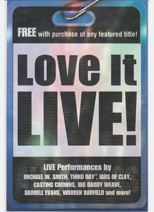 LOVE IT LIVE