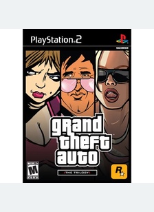 GTA:TRILOGY - Playstation 2