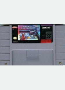 LETHAL ENFORCERS (GAME) - Super Nintendo