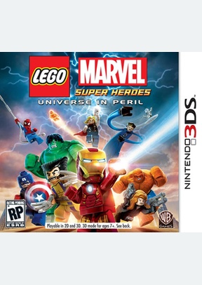LEGO MARVEL SUPER HEROES UNIVE - Nintendo 3DS