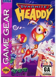 DYNAMITE HEADDY - Sega Game Gear