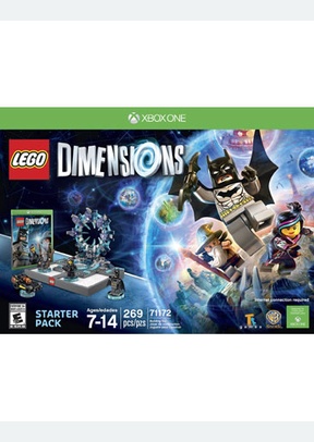 LEGO DIMENSIONS STARTER PACK - Xbox One