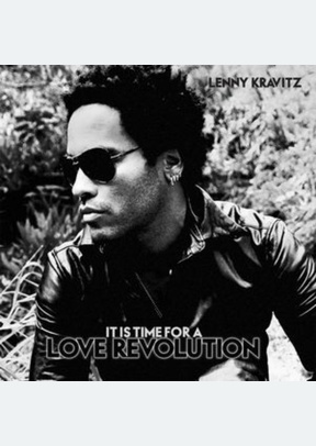 IT IS TIME FOR A LOVE REVOLUTI