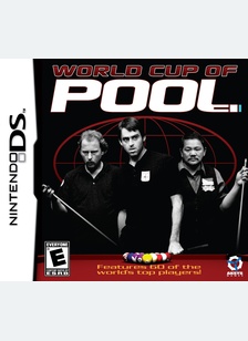 WORLD CUP OF POOL - Nintendo DS