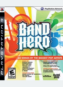 Band Hero (software only)