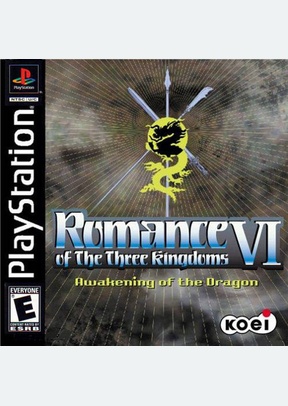 ROMANCE OF THE 3 KINGDOMS VI - Playstation (PS1)