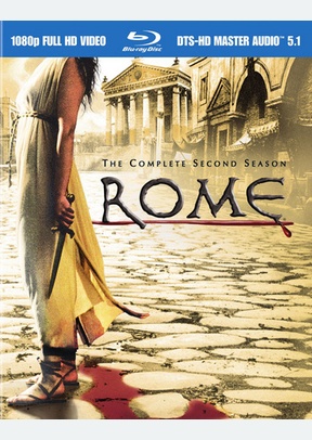 Rome: The Complete Second Season