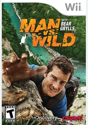 MAN VS. WILD - Nintendo Wii