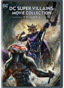 DC Super Villains Movie Collection: Volume 2