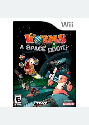 WORMS:SPACE ODDITY - Nintendo Wii