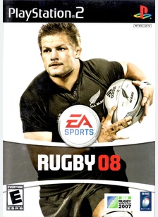 RUGBY 08 - Playstation 2