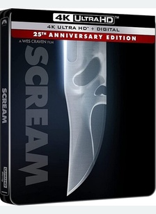 SCREAM:25TH ANN (STEELBOOK/4K)