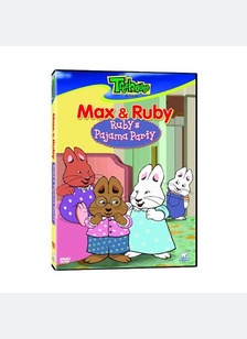 MAX & RUBY:RUBYS PAJAMA PARTY