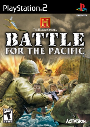 HISTORY CHANNEL:BATTLE FOR THE - Playstation 2