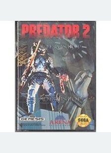 PREDATOR 2 - Sega Genesis