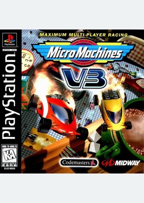 MICRO MACHINES:V03 - Playstation (PS1)