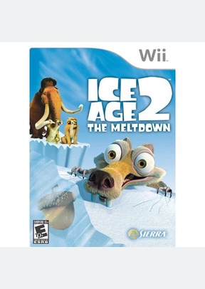 ICE AGE 2:MELTDOWN - Nintendo Wii