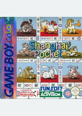 SHANGHAI POCKET - Game Boy Color