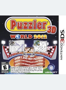 PUZZLER WORLD 2012 3D - Nintendo 3DS