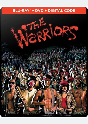 WARRIORS (STEELBOOK/BR)