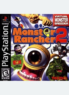MONSTER RANCHER 2 - Playstation (PS1)