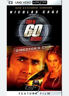 GONE IN 60 SECONDS - PSP