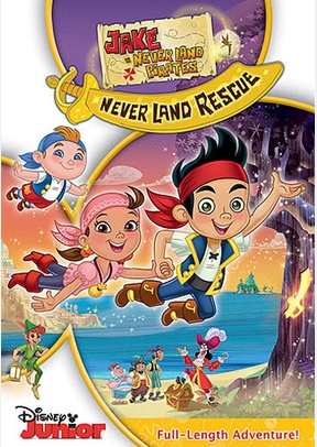Jake & the Neverland Pirates: Jake's Never Land Rescue