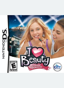 I LOVE BEAUTY:HOLLYWOOD MAKEOV - Nintendo DS