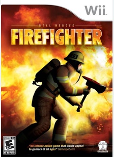 REAL HEROES FIREFIGHTER - Nintendo Wii