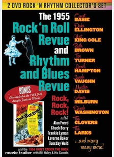 The 1955 Rock N Roll Revue and Rhythm and Blues Revue