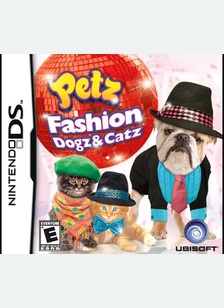 Petz Fashion Dogz & Catz - Nintendo DS