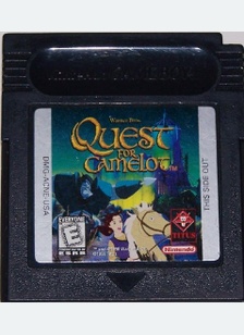 QUEST FOR CAMELOT - Game Boy Color